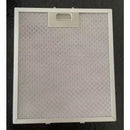 Tres pantallas de filtro para extractor de humos de 320 mm x 260 mm x 9 mm.