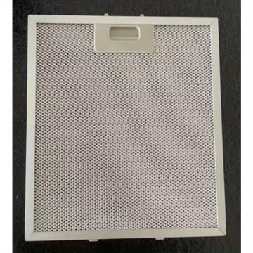 Tres pantallas de filtro para extractor de humos de 320 mm x 260 mm x 9 mm.
