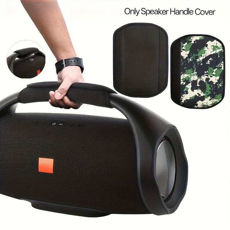 Fundas para Mango de Altavoz Boombox/Boombox 2/Boombox 3 - Cubierta Antideslizante y Protector de Agarre (Solo Funda para Mango)