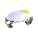 1 pieza de TAIVODB, abridor de frascos automático - Gadget de cocina eléctrico sin manos con 3 en 1, diseño ergonómico, tapa automática y mantén caliente el frasco, compatible con todos los tamaños, material ABS, alimentado por batería (36V) para uso dom