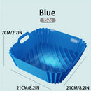 Olla de silicona para freidora de aire reutilizable Nuevo diseño de grado alimenticio Reemplazo de forro de silicona para freidora de aire con guantes y accesorios de cesta