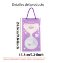 5/10pcs Bolsa Deshumidificadora con Aroma a Lavanda, Resistente al Moho y la Humedad, Bolsa de Secado para Armario, Bolsa de Absorción para Colgar en Armario, Armario, Hogar, Baño, Adecuada para el Día de San Valentín, Regalo del Día de la Madre