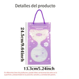5/10pcs Bolsa Deshumidificadora con Aroma a Lavanda, Resistente al Moho y la Humedad, Bolsa de Secado para Armario, Bolsa de Absorción para Colgar en Armario, Armario, Hogar, Baño, Adecuada para el Día de San Valentín, Regalo del Día de la Madre