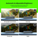 KWHUD Car HUD Head-up Display Universal para todos los modelos de automóviles, sin batería