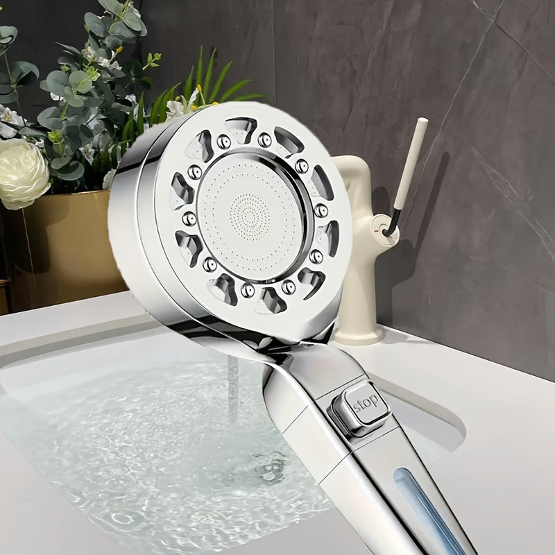 24 Estilos de Cabezales de Ducha Inclinables: Cabezales de Ducha para Baños, Suministros de Baño para el Hogar, Cabezales de Ducha Presurizados, Cabezales de Ducha con Calentador de Agua para Baño