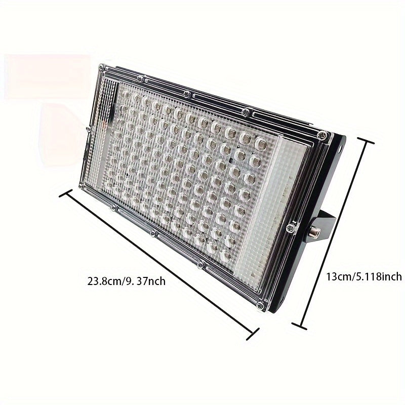 Luz negra UV con 96 LED y botón de encendido/apagado para Switch - Ideal para fiestas con luces negras, Halloween y arte corporal | Construcción metálica duradera, instalación fácil