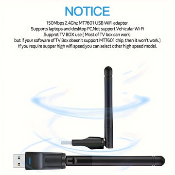 Momotor Amplificador de Señal WiFi - Modelo 2025, Alimentado por USB, Mejora tu WIFI para Hogar, Oficina y Cafeterías, Banda de 2.4GHz