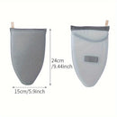 1pc tabla de planchar portátil mini, tabla de planchar eléctrica doméstica pequeña plegable accesorios para planchado