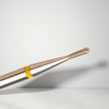 Fresa de uñas de acero inoxidable - 3/32" de aleación dura, pico de cutícula, herramienta eléctrica de arte de uñas de alta calidad para diseños rotativos de uñas, accesorios de tecnología de uñas, herramienta de uñas rotativa, acabado metálico elegante,