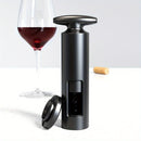 Juego de Abrebotellas con Bomba Autoextraíble y Cortador de Papel para Fiestas, Accesorios de Cocina para Amantes del Vino