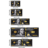 1pc, Alfombra antifatiga de poliéster con figura negra y dinero, alfombra suave y acogedora de 100 dólares, para entrada, alfombra de dormitorio, sala de estar, sala de lectura, alfombra de lavandería, pasillo.