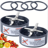 Piezas de repuesto para la base de la licuadora y exprimidor Nutribullet de 600 W/900 W.