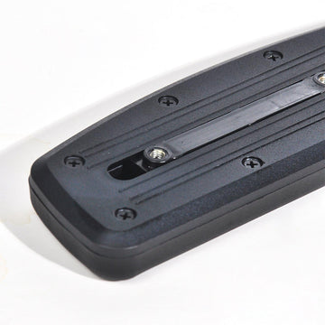 Accesorios de reposabrazos para silla de oficina con superficie de TPU, reposabrazos deslizantes 2D, superficie de silla de oficina, reposabrazos de plástico, superficie de accesorios, un par de superficies de reposabrazos deslizantes negras.