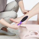 Juego de 5 piezas de limpieza profesional de pies, para eliminar manchas, limpiador de pies y máquina de manicura.