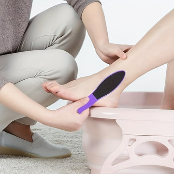 Juego de 5 piezas de limpieza profesional de pies, para eliminar manchas, limpiador de pies y máquina de manicura.