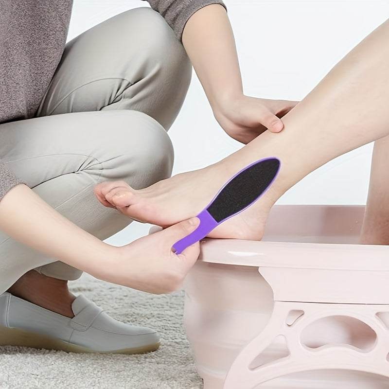 Juego de 5 piezas de limpieza profesional de pies, para eliminar manchas, limpiador de pies y máquina de manicura.