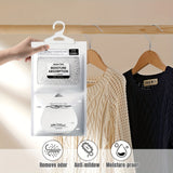 10pcs AAP 500ml Bolsas Absorbentes de Humedad Multiusos con Carbón Activado - Purificador de Olores y Deshumidificación Duradera para Armarios, Gabinetes y Almacenamiento - Ideal para Uso en Hogar, Dormitorio, Oficina y Hotel