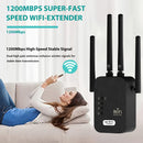 Repetidor de Wi-Fi, Extensor de Wi-Fi, Fortalecimiento de la Fuerza del Señal 2.4G, Amplia Cobertura, Superación de Limitaciones Espaciales, Configuración de Un Solo Click, Cobertura Integral, Rotación Flexible de la Antena, Intensidad de Señal Ajustable