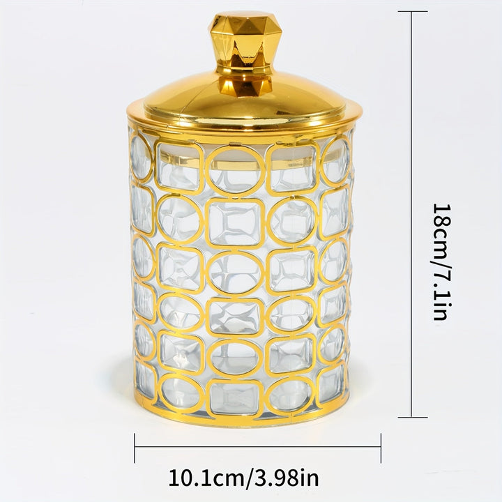 Juego de 3 frascos herméticos grandes para bocadillos y condimentos, resistentes y a prueba de humedad