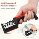 Llegada Nueva Kit de Afilado de Cuchillos Multiusos con Acero de Tungsteno, Diamante y Materiales de Cerámica Herramienta Manual que Debe Tener Todo Chef