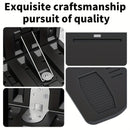Escritorio Pequeño Multifuncional para Coche, Mesa de Computadora de Oficina de Viaje, Mesa Plegable para Comedor, Escritorio Portátil con Almacenamiento