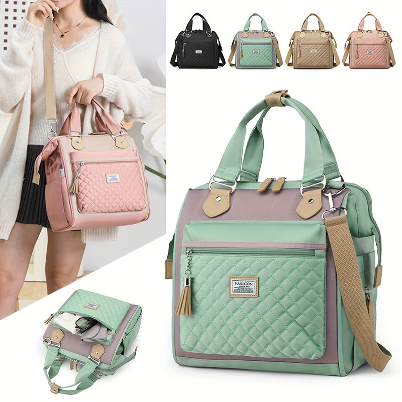 La nueva bolsa de almuerzo aislada, bolso de gran capacidad y multifuncional con asa única, ideal para picnics, viajes diarios, salidas, excursiones cortas o largos, almacenamiento sin contacto alimentario, regreso al cole