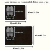 1 alfombra antideslizante para baño con diseño de margaritas en imitación de cachemira, absorbente, súper suave y mullida, ideal para lavandería, entrada o decoración del hogar