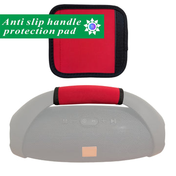 1 pieza Cubierta de Mango para Altavoz Reemplazo para JBI Boombox 1/Boombox 2/Boombox 3, Almohadilla Antideslizante para Agarre