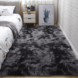 Alfombra de Área Suave y Esponjosa de Lujo - Antideslizante, Lavable a Máquina para Dormitorio y Decoración del Hogar