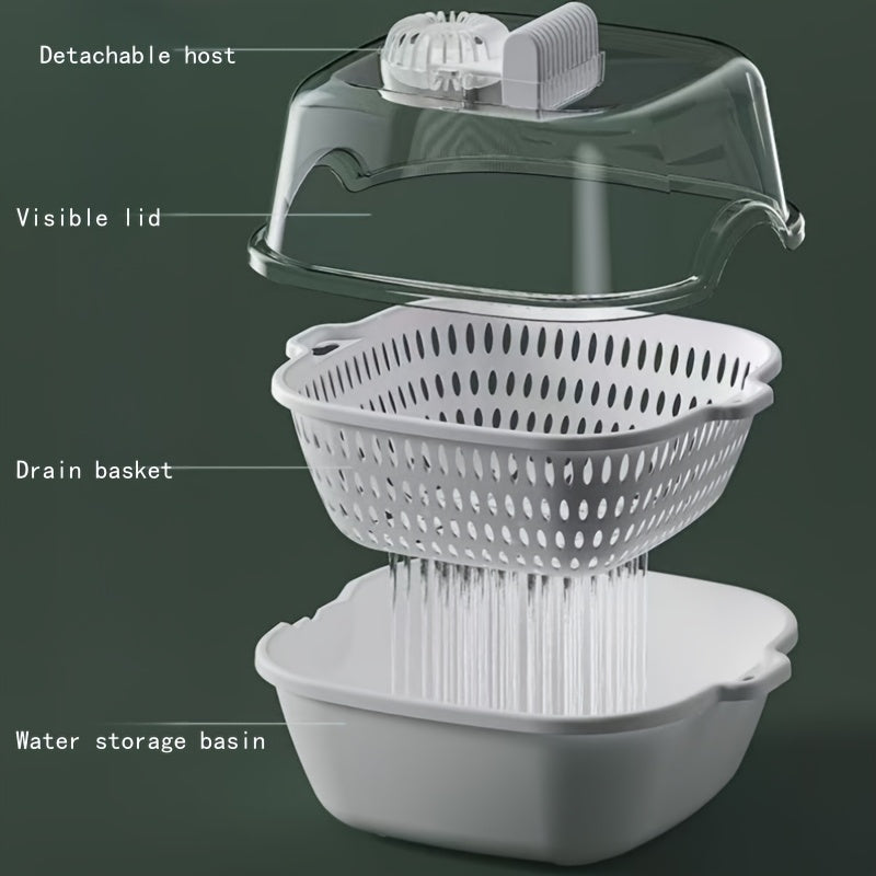Descongelador de alimentos con carga USB, no daña los ingredientes, artefacto silencioso y deshielo rápido