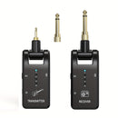 Sistema sin varillas para Guitarra de 8 Canales, Interfaz 3.5mm/6.35mm Compatible con Guitarras y Bajos Electrónicos - Transmisor y Receptor