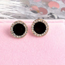 1 Par de Pendientes para Mujer de Gran Venta, Geometría Versátil y Elegante con Circonia, Lujo Ligero y Adornos Exclusivos para las Orejas