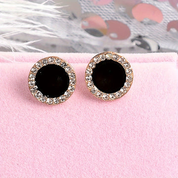 1 Par de Pendientes para Mujer de Gran Venta, Geometría Versátil y Elegante con Circonia, Lujo Ligero y Adornos Exclusivos para las Orejas