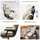 2 colores disponibles, silla de computadora elegante y lujosa, suave y cómoda, ideal para oficina en casa o estudio