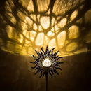 Luces Solares de Jardín IP65, Lámpara Decorativa con Diseño Solar, Regalo Perfecto para Amigos y Familia, Ideal para Iluminación Exterior en Céspedes, Jardines y Camping (Navidad, Halloween, Día de la Madre), Mejor Opción para Navidad