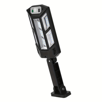 1PC Luz de Pared Solar LED con Sensor de Movimiento, Lámpara de Jardín Exterior para Seguridad y Calle con 3 Modos de Iluminación, Lámpara Solar para Patio con Batería