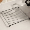 Juego de Soporte para Ollas y Posavasos Multifuncional de Acero Inoxidable - Diseño Antideslizante y Fácil de Limpiar con 4 Bolas Redondas, Ideal para Cocina y Comedor