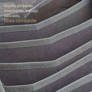 1 caja de almacenamiento de ropa plegable, divisor de ropa de denim jeans, organizadores de armario y cajón para ropa interior y calcetines, tela no tejida, lavable a mano/secar limpio