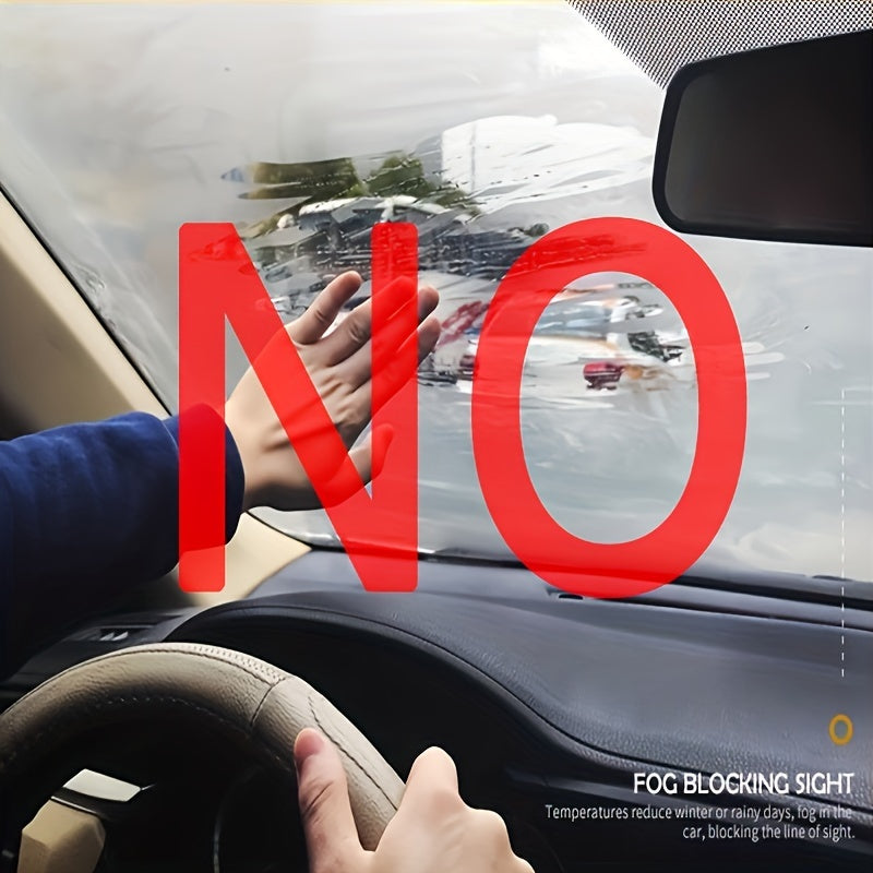 Espray anti-neblina de vidrio de 45 días de duración, a prueba de neblina, para ventanas de automóvil y cascos - Fácil de aplicar, mejora la visión clara para parabrisas y vidrio interior, visibilidad interior | Aplicación fácil | Espray de larga duració