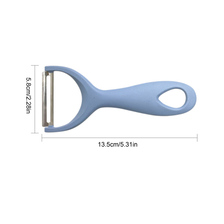 Cuchilla afilada de acero inoxidable, peladora y picadora de verduras y frutas de acero inoxidable - Muy adecuada para papas, col, melones, etc. - Fácil de usar, apta para lavavajillas - Herramienta esencial de cocina