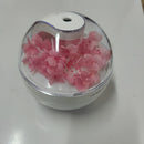 Humidificador USB con flores eternas - Purificador de aire silencioso de 220 ml con aromaterapia para hogar, oficina y escuela, sin batería, alimentado por USB