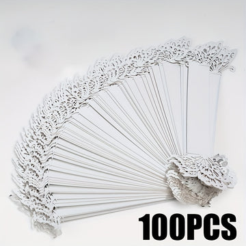 50/100 piezas, anillos para servilletas de mariposa, anillos para servilletas de decoración de cumpleaños, granja, boda, restaurante, hotel, Día de San Valentín, banquete, decoración de mesa de bufé, regalos de fiesta, decoración de mesa familiar