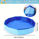 Baño de Pies Portátil Plegable para Camping Interior y Exterior