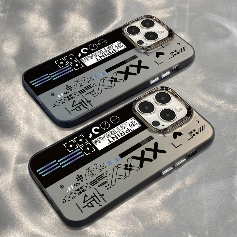 Funda para iPhone 16 Pro Max/15/14 PLUS/13/12/11, absorbente de golpes, antideslizante, ligera, diseño de moda, protectora de alta calidad con amortiguación de aire, cubierta suave, para hombres y mujeres
