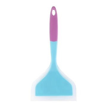 Espátula de Silicona Versátil - Antiadherente, Resistente al Calor para Cocinar, Mezclar y Asar - Perfecta para Panqueques, Filetes y Barbacoas