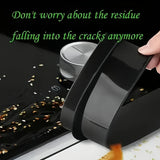 Cubierta de Silicona para Hueco de Estufa Resistente al Calor Protector de Encimera de Estufa Sellador de Hueco para Horno Gabinete de Cocina y Encimera de Estufa, Fácil de Limpiar