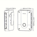 Sistema de micrófono inalámbrico WP-9 de 2,4 GHz con monitor de auriculares, transmisor y receptor recargable por USB-C, funcionalidad de estéreo/mono/silencio, conectividad universal, alimentado por batería de litio