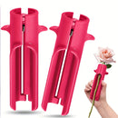 Herramienta para Eliminar Espinas de Rosas (2 piezas), Tijeras de Poda Duraderas para Jardinería, Arreglos Florales y Cuidado de Rosas