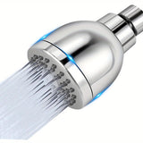 Kit de cabeza de ducha de 3 pulgadas ABS con 7 modos de spray - Negro elegante, boquilla oculta para duchas y baños modernos, plástico duradero, instalación fácil, incluye manguera, perfecto para rociador de grifo de cocina, accesorios de baño, cabeza de