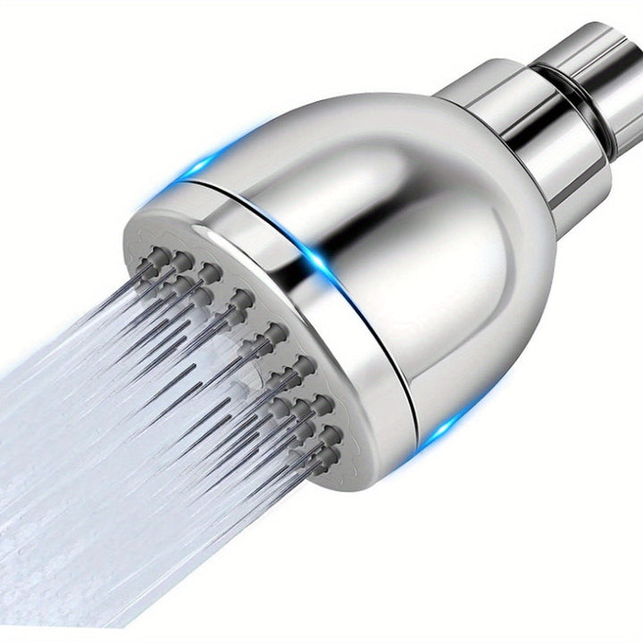 Kit de cabeza de ducha de 3 pulgadas ABS con 7 modos de spray - Negro elegante, boquilla oculta para duchas y baños modernos, plástico duradero, instalación fácil, incluye manguera, perfecto para rociador de grifo de cocina, accesorios de baño, cabeza de